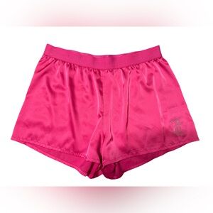 Juicy Couture Y2K Hot Pink Lounge Shorts